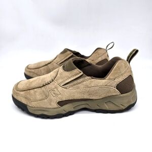 New Balance Shoes Women's 8D Loafers 750 WW750BR Suede Non Marking ABZ0RB